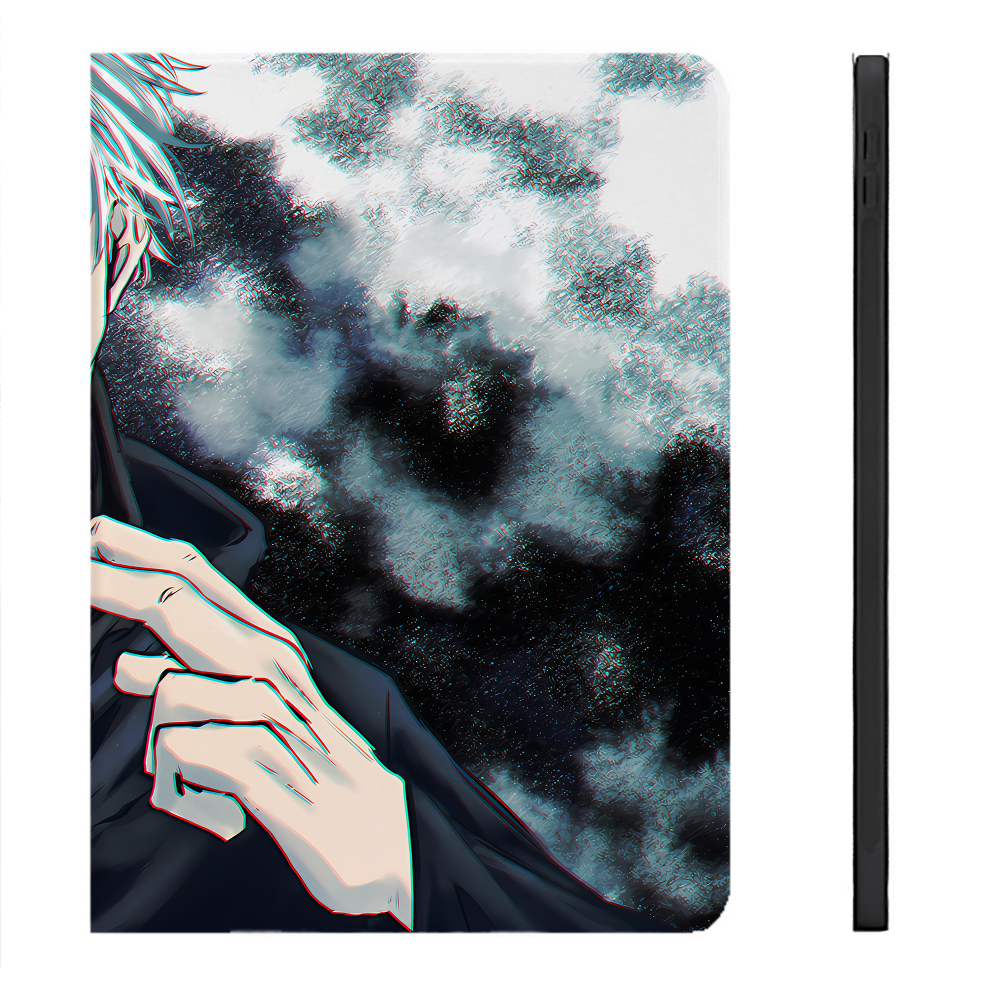 （画像用） 呪術廻戦 Jujutsu Kaisen IPadケース ペンホルダー付き ブックスタイルデザイン